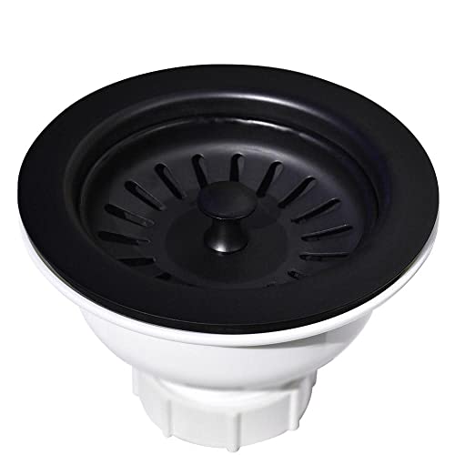Colador cesta 3.5" Negro mate Native Trails