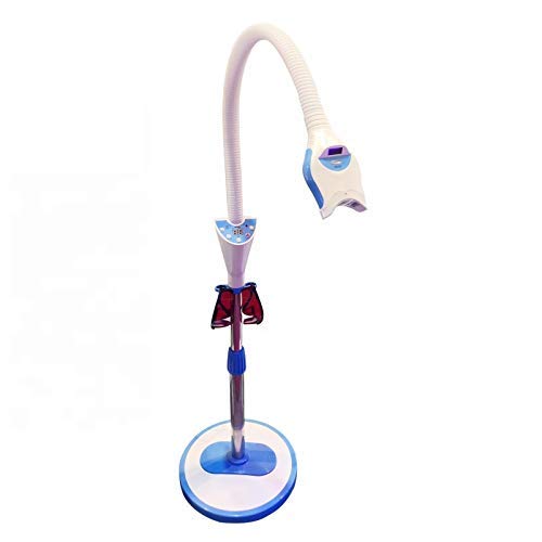 Dental Teeth Whitening System Bleaching LED Light Lamp with Blue Red Purple Light MD-555