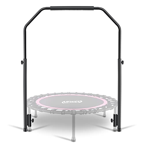 Newan Rebounder Handle Bar Accessory For 38''40" 48''50'' Round Fitness Trampolines, Cushy Foam Handles,Only Applicable To The Foot Tube Between 25Cm/9.8In Diameter(Trampoline Not Included) #TOP5