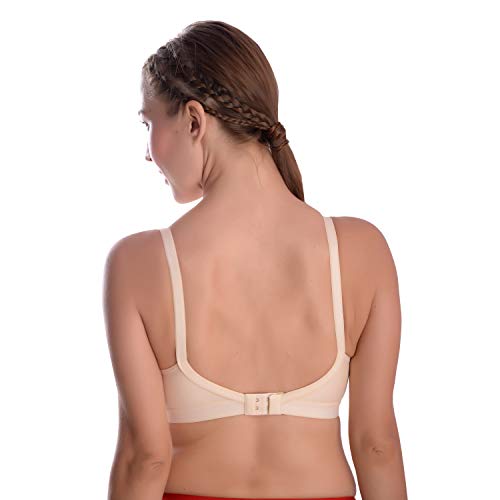 Image of Mypie Cotton Wired Regular Bra Bras Sports for Women Push-Up Full Coverage Bra