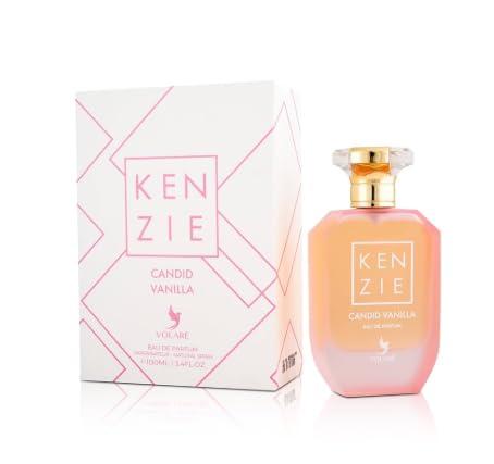 Eau de parfum Candid Vanilla Kenz i – Parfum Femme Gourmand |...