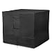 Stanbroil 34" Square Air Conditioner Cover or for Barbecue Grills Cover- Weather Resistant PVC Coated Outdoor Furniture Universal Cover with Air Pockets