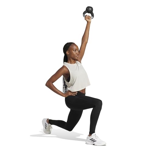 Image of adidas Womens Train Essentials Boxy Workout Tank Casual - Black