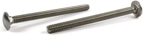 5/16-18 x 3 3/4" Carriage Bolts / 18-8 Stainless Steel / 300 Pc. Carton