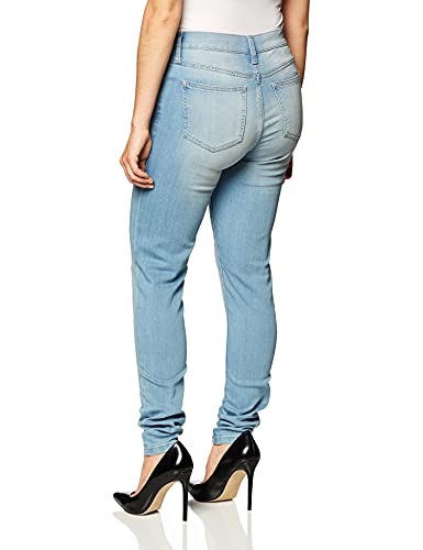 Celebrity Pink Jeans Women's Infinite Stretch Mid Rise Skinny Jean, Outsiders Wash, 7 #TOP2