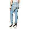 Celebrity Pink Jeans Women's Infinite Stretch Mid Rise Skinny Jean, Outsiders Wash, 11
