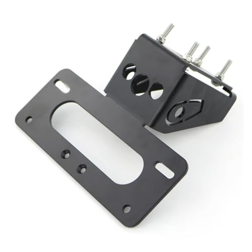 Support de plaque Kawasaki Z1000 SX et Ninja 1000 arrière en alu