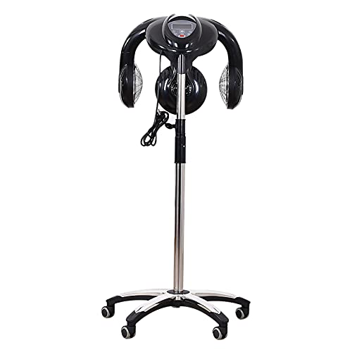 Professional Hair Hood Dryer Salon Lamp Standing Salon Hair Hairstyle Spa Color Processor Salon Heating Device 1.4Kw 110V #TOP1
