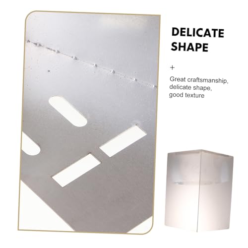 Support d'angle caméra extérieure anti-pluie pour vue sans blocage