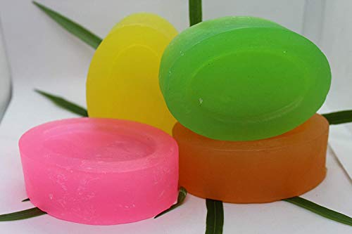 Image of Karan Herbs Glycerine Ultra Melt and Pour Soap Base (Transparent , SLS, SLES and Paraben-Free , 450 GM)