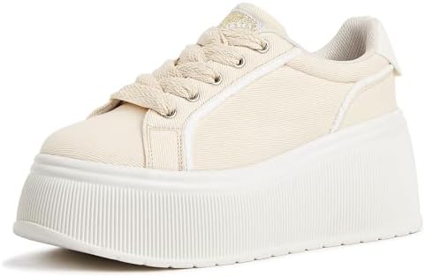 LUCKY STEP Zapatillas de Moda para Mujer con Plataforma | Zapatos...