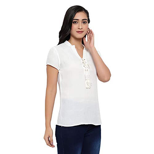 Image of CIERGE Women's Top (White)