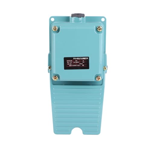 Interruptor de pedal Zunate de aluminio de gran resistencia con conmutación 1NO 1NC