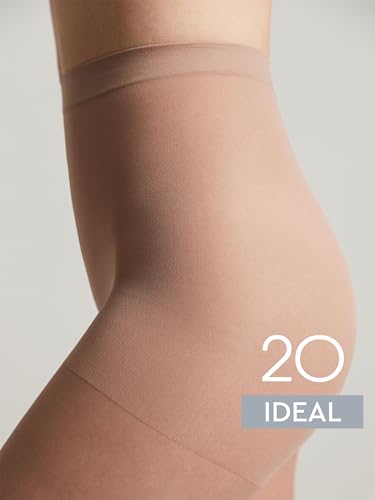 Image of Conte Tights Classic Matt Sheer Pantyhose with Control Top Ideal 20 den
