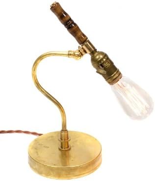 Vintage Farmhouse Style Adjustabel Brass Reading Lamp