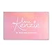 Expressions by Almar - Love, Kenzie Beauty - Be Your Own Beautiful Eye & Cheek Palette - 9 matte and shimmering eyeshadows, 1 bronzer and 1 matte blush