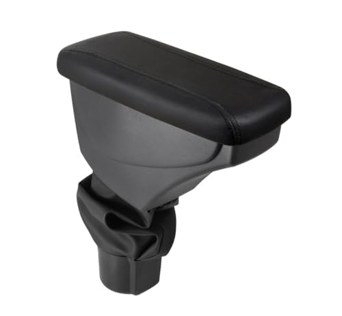 Apoio de Braço Compatível com Duster/Oroch courvin preto cost. preta (2021/...)