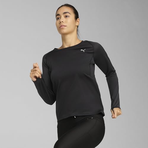 Haut de runningà manches longues VELOCITY Femme - vue 2