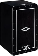 100% Baltic birch — 7-ply Baltic birch was selected for the body and thin Baltic birch for the frontplate to deliver rich, deep and balanced tone; the playing surface is textured for better response when playing brushes and is finished in satin black...