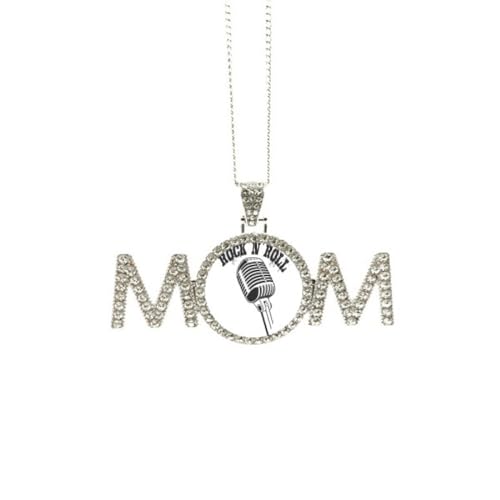 Collier motif musique en taille M pour anniversaire et fête des mères