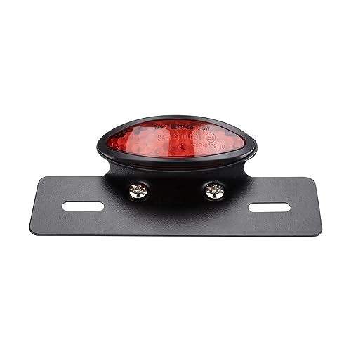Feu arrière de frein LED étanche pour moto et remorque