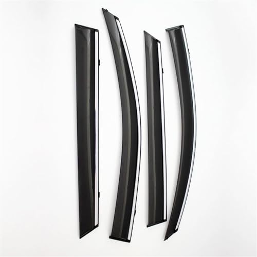 Visière de fenêtre voiture anti buée protection pluie Peugeot 4008