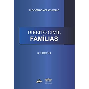 Capa do livro Direito Civil -Famílias