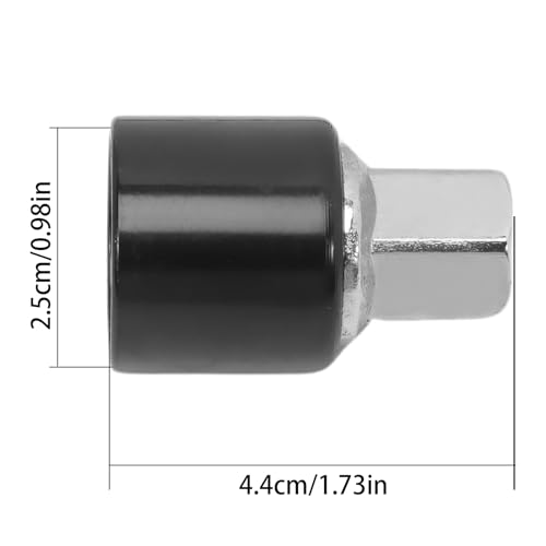 GNXfixt Demontagewerkzeug Radschrauben für Leon 5F Ateca Ibiza Alhambra Altea Arona Toledo Exeo Cordoba T20213-557 Radsicherung Steckschlüssel