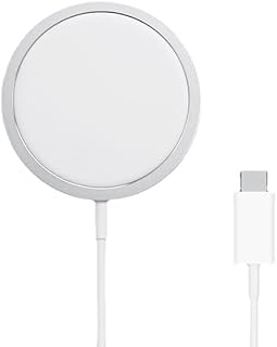 Carregador sem fio é aplicável a Apple iphone13MagSafe carregador magnético magnético 15 My kit de carregamento sem fio de carregamento rápido Padrão nacional iPhone 12/iPhone 13 série completa Tipo-C PD 15W 1M Não 5151653123 5162313153 12v-2a 9V-2a 5v-2a 12v-2a 9V-2a 15w 10w5w 18MM * 35MM * 48MM liga de alumínio branco 0,35 1546546