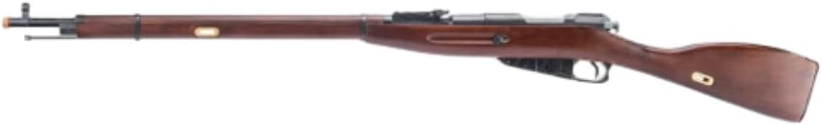 GoldenBall S&T M1891/30 Mosin Nagant Real Wood Bolt Action Airsoft Rifle