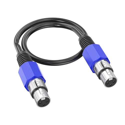 Câble micro XLR femelle femelle pour résoudre vos conflits de câblage
