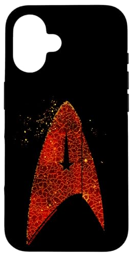 Star Trek: Discovery On Fire Command Insignia Case for iPhone 16