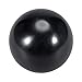 Tool parts 5 Pcs Thermoset Ball Knob M16 Female Thread Machine Handle 50mm Diameter Black