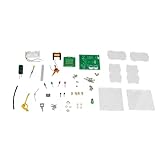 Mtlavishness Pistola electromagnética de Alto Voltaje Kit de Bricolaje Pistola elevadora de Voltaje de Bobina Kit de Juguete para enseñar 100 V