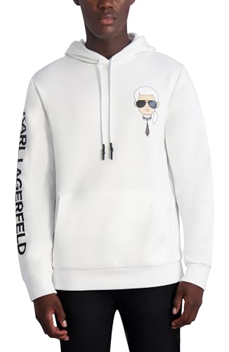 Image of KARL LAGERFELD Men's Karl Character Hoodie