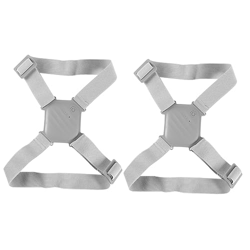 LALAFINA 2pcs Posture for Kids Anti-hunchback Strap Youth Ergonomic Belt Hump Tool Adjustable Belt