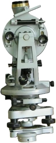 PARADOX INFINITY TOOLS Transit Vernier Theodolite Survey Instrument Silver Metal Body