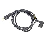 Right Angle Power Cord 10FT – Heavy Duty 16AWG AC Power Cable, Heat-Resistant & Flexible – Treadmill, Elliptical, Fitness Equipment Replacement