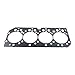 HOLDWELL Head Gasket R116515 Compatible with John Deere Tractor 3140 5410 5415 5420 5425 5510 5520 5525 5615 5625 5715 5725 6010 6110 6210 6310 6405 6410 6605 6610