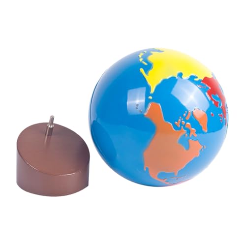HAWILLOSCH globo interactivo toys kiddikutter decoração casa globe brain toys suministros de educación temprana juguete para geografía juguete educativo temprano Madera de alta calidad