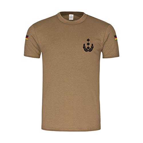 T-shirt vert Bw Tropen motif Berlin en taille Medium pour homme