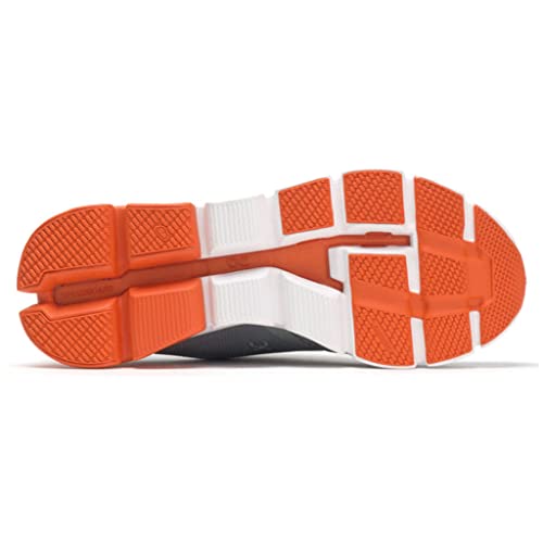 On Men's Cloudflyer 2021 Running Shoes (Grey/Orange, 11.5) #TOP3