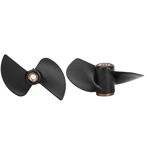 CHICIRIS Remote Bootspropeller Kit, Heckpropeller Propeller für FT009 Modellboot Propeller, Fernbedienung für FT009 RC Boot