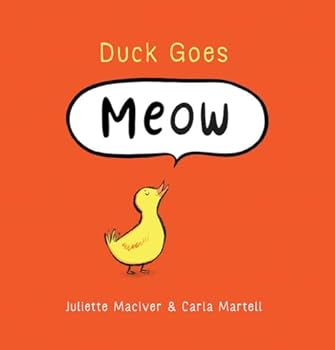 Hardcover Duck Goes Meow Book