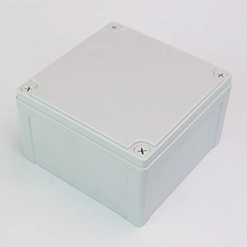 Davitu 1Pc 2508070mm ABS Waterproof Junction Plastic Box Enclosure Box Project Case DIY Outdoor Electrical Connection box