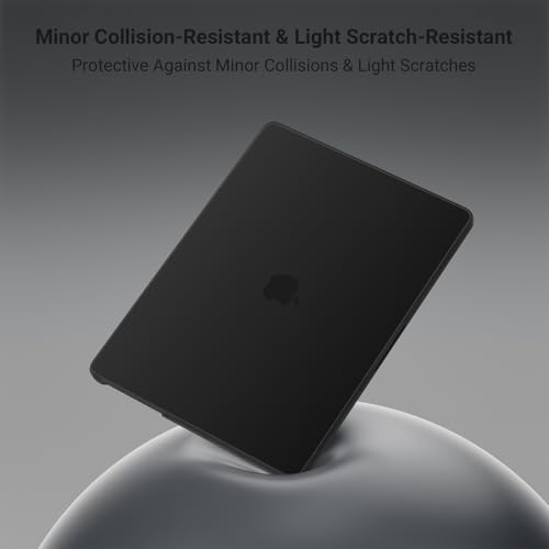 Image of MOSISO Compatible with MacBook Pro 16 inch Case 2025 2024 2023 2022 2021 M4 M3 M2 M1 A3403 A3186 A2991 A2780 A2485 Pro Max, Plastic Hard Shell&Keyboard Cover&Screen Film&Storage Bag, Black
