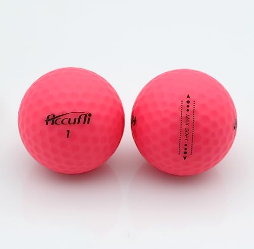 Image of ACCUFLI Max Soft Matte Golf Balls