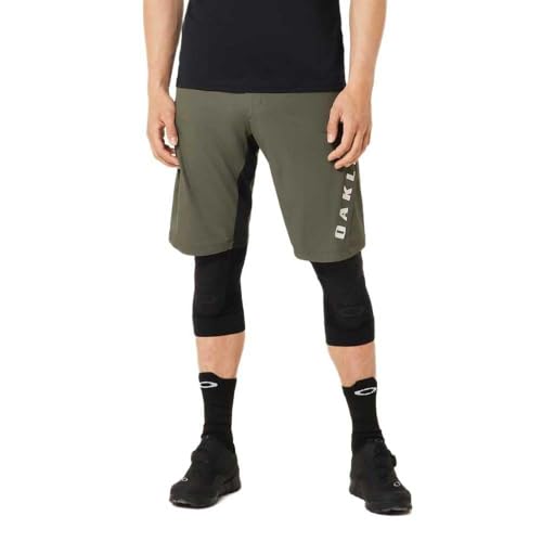 Short doublé Oakley Free Ride pour Homme anti-irritation conçu pour les longues distances