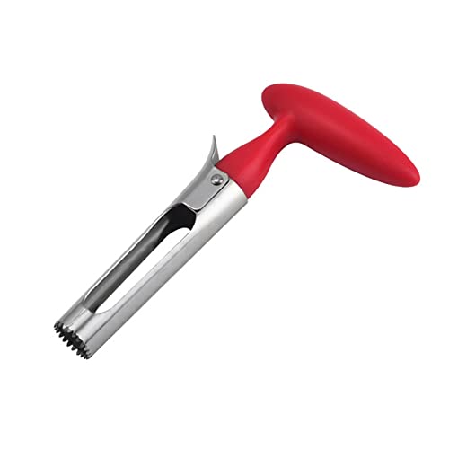 Mandolina y Cuchillo Cortador de Núcleo de Manzana de Acero miniatura 1