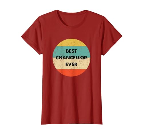 Chancellor Name T-Shirt, Women, Cranberry Red, XX-Large